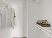 Thumbnail 8 of 31 - Bedroom walk-in closet at South Lamar Village Apartments in Austin, TX 78704