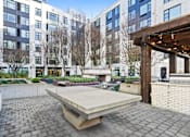 Thumbnail 50 of 50 - Outdoor Patio Area at The Parker Apartments in Portland, OR 97209