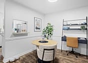 Thumbnail 8 of 28 - Dining Space at 2000 Lake Washington Apartments in Renton, 98056