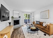 Thumbnail 9 of 28 - Spacious Living Room at 2000 Lake Washington Apartments in Renton, Washington