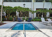 Thumbnail 34 of 59 - Outdoor Spa at One Plantation Apartments in Plantation, FL 33324