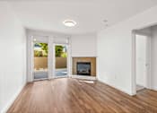 Thumbnail 8 of 27 - Large Living Room at 128 on State Apartments in Kirkland, WA 98033