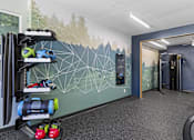 Thumbnail 24 of 28 - Updated Fitness Center at 2000 Lake Washington Apartments in Renton, WA