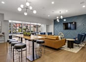 Thumbnail 19 of 30 - Community Clubhouse at Avant at the Arboretum Apartments in Lisle, IL 60532