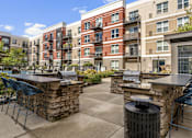 Thumbnail 13 of 30 - Outdoor Grill Station at Avant at the Arboretum Apartments in Lisle, IL 60532