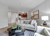 Thumbnail 5 of 30 - Living Room Space at Avant at the Arboretum Apartments in Lisle, IL 60532