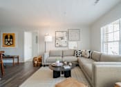 Thumbnail 4 of 27 - Spacious Living Room at The Residences at Stevens Pond in Saugus, MA 01906