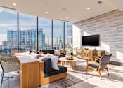 Thumbnail 16 of 41 - Pool Lounge Area at 903 Peachtree Apartments in Atlanta, GA 30309