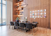Thumbnail 35 of 41 - Community Dining Space at 903 Peachtree Apartments in Atlanta, GA 30309