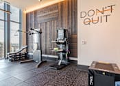 Thumbnail 21 of 41 - Updated Fitness Center at 903 Peachtree Apartments in Atlanta, GA 30309