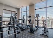 Thumbnail 20 of 41 - Updated Fitness Center at 903 Peachtree Apartments in Atlanta, GA 30309