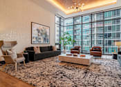 Thumbnail 24 of 41 - Community Lounge Space at 903 Peachtree Apartments in Atlanta, GA 30309