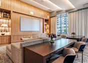 Thumbnail 37 of 41 - Community Screening Room at 903 Peachtree Apartments in Atlanta, GA 30309