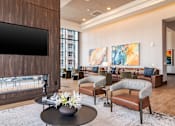Thumbnail 23 of 41 - Community Lounge at 903 Peachtree Apartments in Atlanta, GA 30309