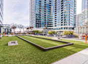Thumbnail 32 of 41 - Outdoor Courtyard Space at 903 Peachtree Apartments in Atlanta, GA 30309