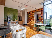 Thumbnail 26 of 41 - Modern Co-Working Lounge at 903 Peachtree Apartments in Atlanta, GA 30309