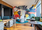 Thumbnail 25 of 41 - Modern Co-Working Lounge at 903 Peachtree Apartments in Atlanta, GA 30309