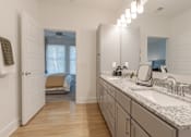 Thumbnail 6 of 31 - Ensuite Bathroom at The Merchant Apartments in Charleston, SC 29403