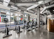 Thumbnail 27 of 34 - Fitness Center at L Seven Apartments in San Francisco, CA 94103