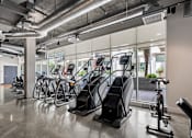 Thumbnail 28 of 34 - Fitness Center at L Seven Apartments in San Francisco, CA 94103