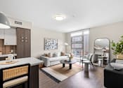 Thumbnail 3 of 34 - Open Floor Plan at L Seven Apartments in San Francisco, CA 94103
