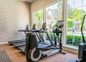Thumbnail 15 of 27 - Fitness Center at The Residences at Stevens Pond in Saugus, MA 01906
