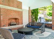 Thumbnail 12 of 27 - Poolside Firepit at The Residences at Stevens Pond in Saugus, MA 01906
