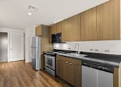 Thumbnail 21 of 55 - Updated Kitchen at Misora Apartments in San Jose, CA 95128