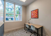 Thumbnail 33 of 37 - Updated Remote Work Space at One Plantation Apartments in Plantation, FL 33324