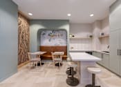 Thumbnail 31 of 37 - Updated Community Kitchen Space at One Plantation Apartments in Plantation, FL 33324