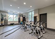 Thumbnail 26 of 37 - Luxury Fitness Center at One Plantation Apartments in Plantation, FL 33324