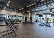 Thumbnail 25 of 37 - Luxury Fitness Centerat One Plantation Apartments in Plantation, FL 33324