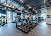 Thumbnail 24 of 37 - Luxury Fitness Center at One Plantation Apartments in Plantation, FL 33324
