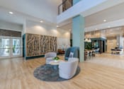 Thumbnail 27 of 37 - Updated Lobby and Leasing Office at One Plantation Apartments in Plantation, FL 33324