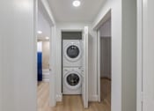 Thumbnail 4 of 37 - In-Home Laundry at One Plantation Apartments in Plantation, FL 33324