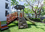 Thumbnail 34 of 37 - Onsite Playground at One Plantation Apartments in Plantation, FL 33324