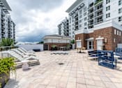 Thumbnail 22 of 37 - Rooftop Lounge Area at One Plantation Apartments in Plantation, FL 33324