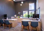 Thumbnail 24 of 35 - Onsite Leasing Office at Brackett Apartments in Edmonds, WA 98020