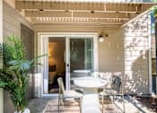 Thumbnail 5 of 35 - Private Patio at Brackett Apartments in Edmonds, WA 98020