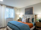 Thumbnail 6 of 35 - Primary Bedroom at Brackett Apartments in Edmonds, WA 98020