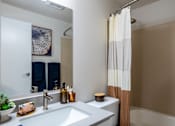 Thumbnail 7 of 35 - Updated Bathroom at Brackett Apartments in Edmonds, WA 98020