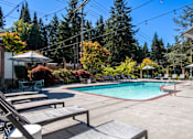 Thumbnail 16 of 35 - Outdoor Pool at Brackett Apartments in Edmonds, WA 98020