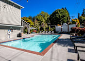 Thumbnail 15 of 35 - Outdoor Pool at Brackett Apartments in Edmonds, WA 98020