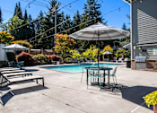 Thumbnail 17 of 35 - Outdoor Pool at Brackett Apartments in Edmonds, WA 98020