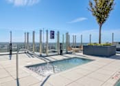 Thumbnail 14 of 41 - Rooftop Hot Tub at 903 Peachtree in Atlanta, GA 30309
