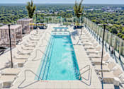 Thumbnail 10 of 41 - Rooftop Pool at 903 Peachtree in Atlanta, GA 30309