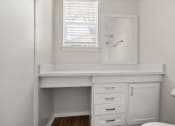 Thumbnail 12 of 33 - Modern Bathroom at Chevy Chase in Austin, 78752