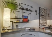 Thumbnail 21 of 30 - Spacious Floor Plans with Desk Area  at Duet on Wilcox, California