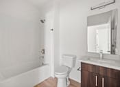 Thumbnail 11 of 44 - Updated Bathroom at Reserve at Chino Hills Apartments in Chino Hills, CA 91709