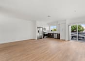 Thumbnail 2 of 44 - Modern Kitchen and Dining Space at Reserve at Chino Hills Apartments in Chino Hills, CA 91709